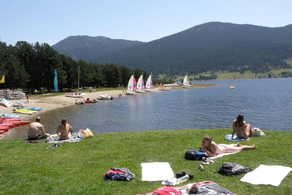 Les Angles: Esqui, Base Nautica, Naturaleza, Bike Park, ... Exterior foto