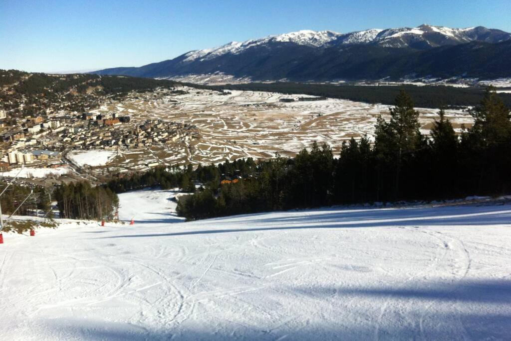 Les Angles: Esqui, Base Nautica, Naturaleza, Bike Park, ... Exterior foto